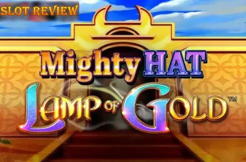 Mighty Hat Lamp Of Gold